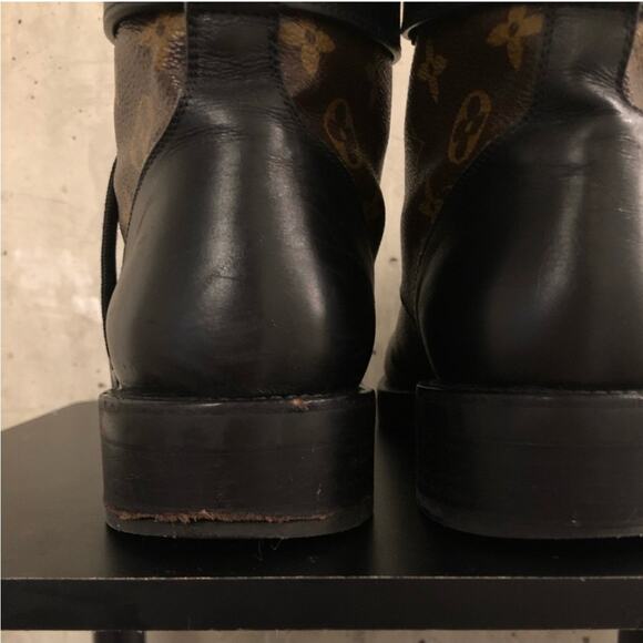 Louis Vuitton Wonderland Flat Ranger Boot Fall 2025 Autumn Vibes - Picture 8 of 15